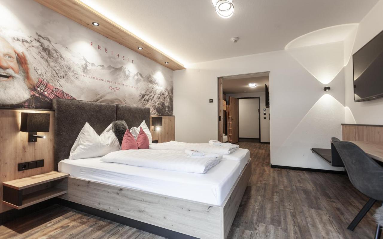 First Mountain Hotel Oetztal Längenfeld Exteriér fotografie