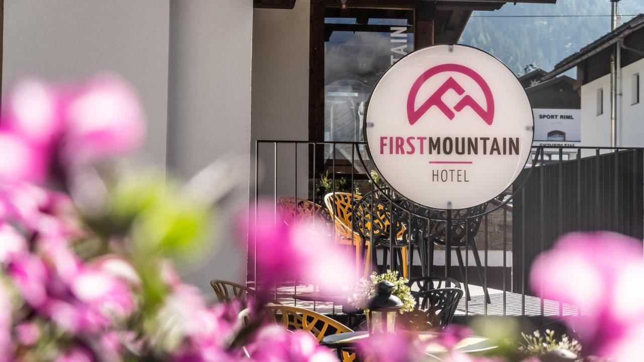 First Mountain Hotel Oetztal Längenfeld Exteriér fotografie