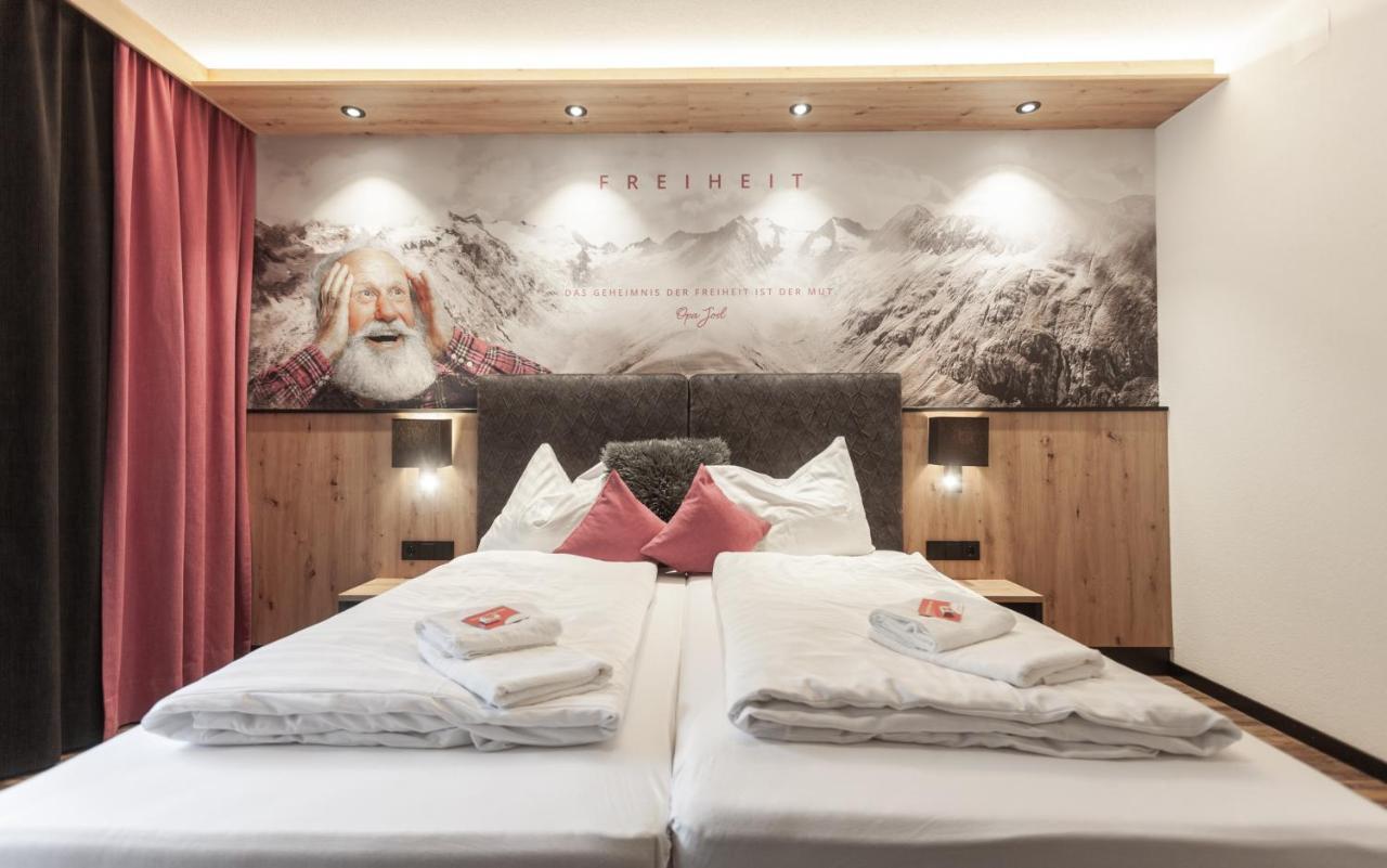 First Mountain Hotel Oetztal Längenfeld Exteriér fotografie