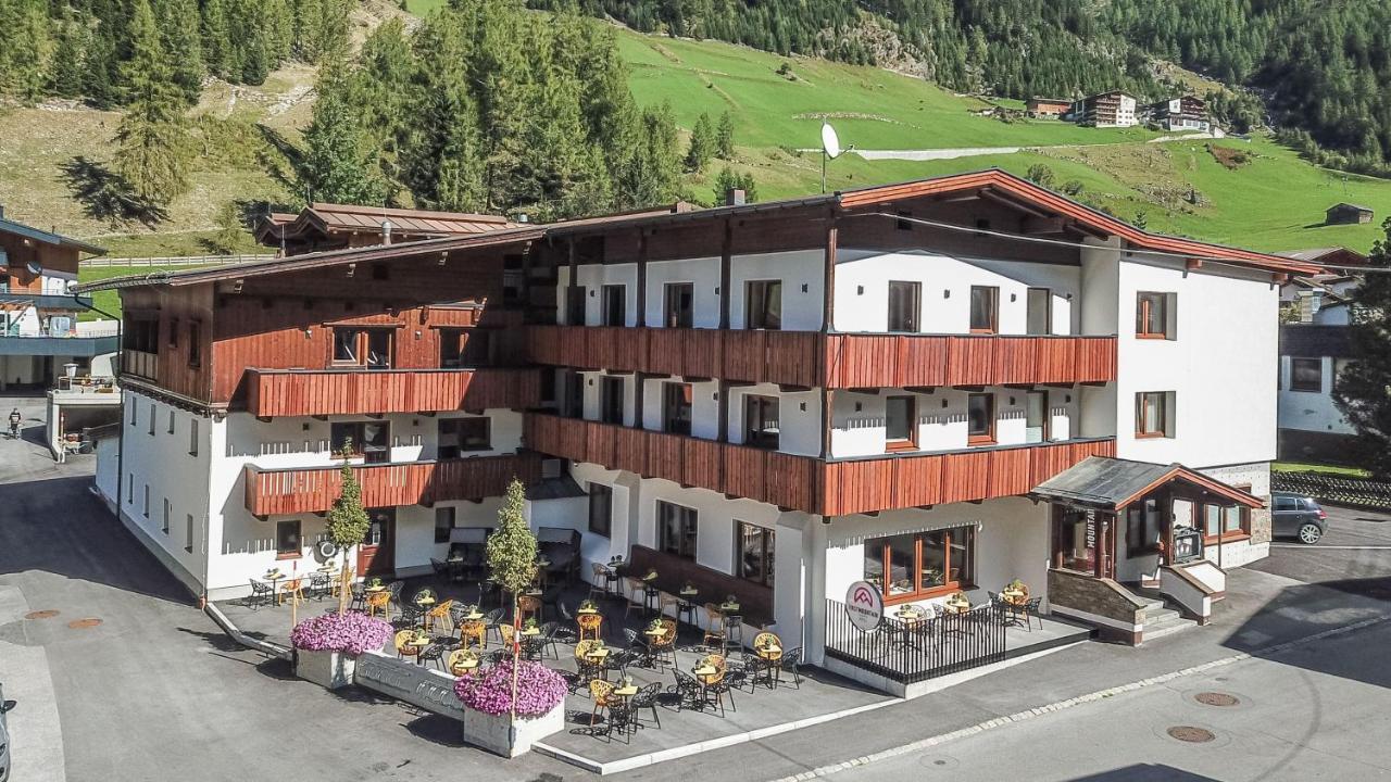 First Mountain Hotel Oetztal Längenfeld Exteriér fotografie