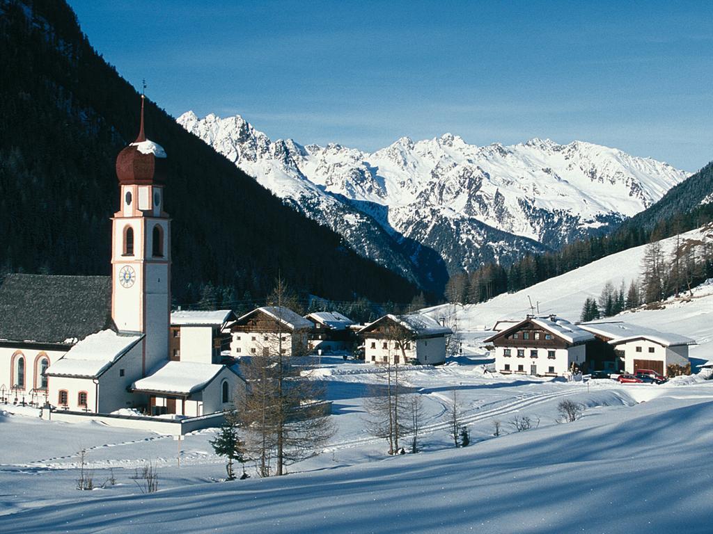 First Mountain Hotel Oetztal Längenfeld Exteriér fotografie