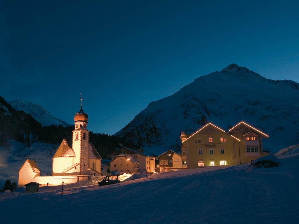 First Mountain Hotel Oetztal Längenfeld Exteriér fotografie
