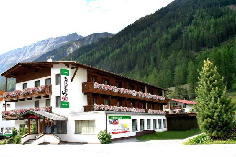 First Mountain Hotel Oetztal Längenfeld Exteriér fotografie